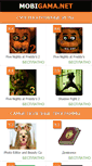 Mobile Screenshot of mobigama.net